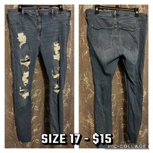Hollister Jeggings